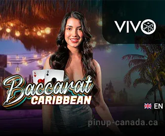 Baccarat Caribbean de Vivo