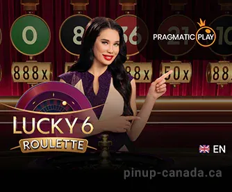 Roulette Lucky 6 par Pragmatic Play