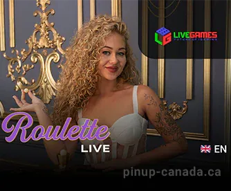 Roulette Live de LiveGames